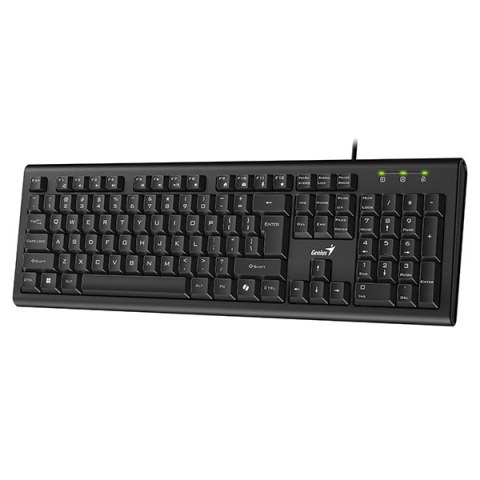 Genius KB-113 COPILOT klawiatura przewodowa (USB) CZ/SK, czarna