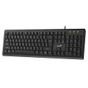 Genius KB-113 COPILOT klawiatura przewodowa (USB) CZ/SK, czarna