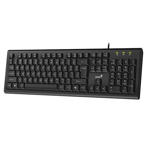 Genius KB-113 COPILOT klawiatura przewodowa (USB) CZ/SK, czarna