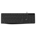 Genius KB-117S COPILOT klawiatura przewodowa (USB) CZ/SK, czarna