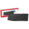 Genius KB-117S COPILOT klawiatura przewodowa (USB) CZ/SK, czarna