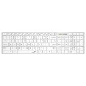 Genius SlimStar 126 COPILOT klawiatura przewodowa (USB) CZ/SK, biała
