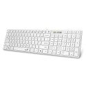 Genius SlimStar 126 COPILOT klawiatura przewodowa (USB) CZ/SK, biała