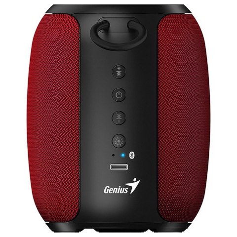 Genius głośnik SP-915BT, 1.0, 5W, czerwony, COPILOT