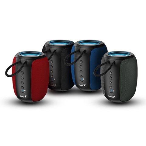 Genius głośnik SP-915BT, 1.0, 5W, czerwony, COPILOT