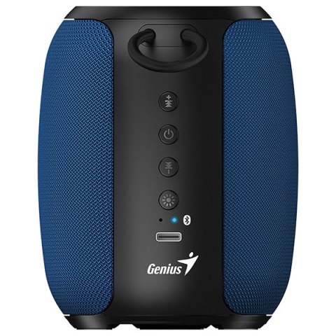 Genius głośnik SP-915BT, 1.0, 5W, niebieski, COPILOT