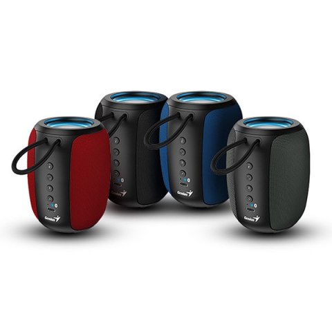 Genius głośnik SP-915BT, 1.0, 5W, niebieski, COPILOT