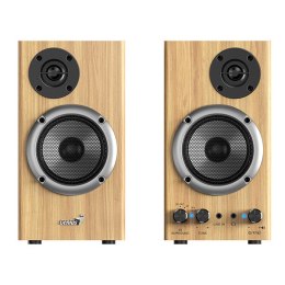 Genius głośniki SP-HF520BT, 2.0, 20W, kolor sosnowy, AUX/Bluetooth 5.3