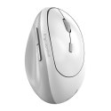 Genius Ergo 8350S Mysz bezprzewodowa, biała, 2400DPI