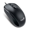 Genius DX-110 Mysz przewodowa, czarna, 1200DPI, USB-C