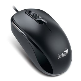 Genius DX-110 Mysz przewodowa, czarna, 1200DPI, USB-C