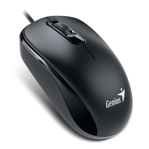 Genius DX-110 Mysz przewodowa, czarna, 1200DPI, USB-C