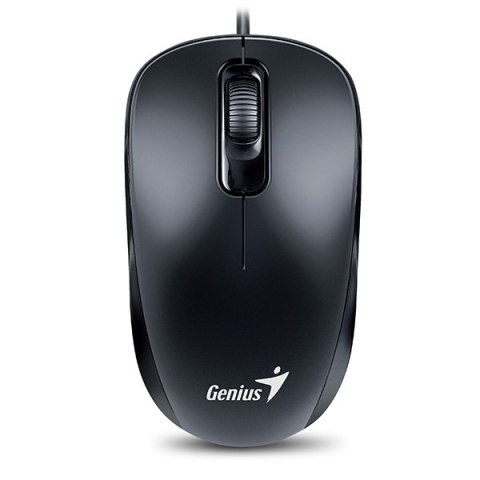 Genius DX-110 Mysz przewodowa, czarna, 1200DPI, USB-C