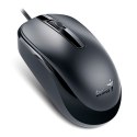 Genius DX-120 Mysz przewodowa, czarna, 1200DPI, USB-C
