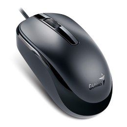 Genius DX-120 Mysz przewodowa, czarna, 1200DPI, USB-C