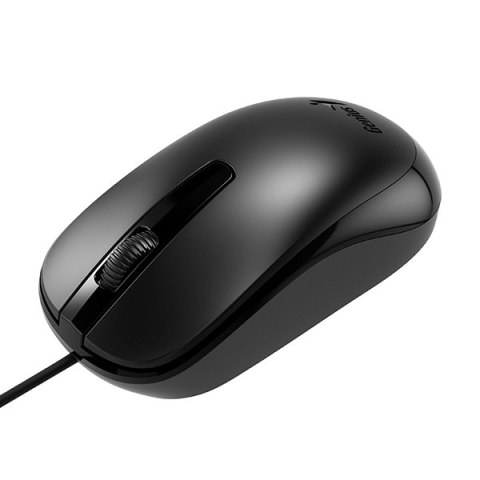 Genius DX-120 Mysz przewodowa, czarna, 1200DPI, USB-C