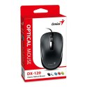 Genius DX-120 Mysz przewodowa, czarna, 1200DPI, USB-C
