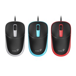 Genius DX-123 Mysz przewodowa, czarno-szara, 1200DPI