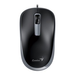 Genius DX-125S Mysz przewodowa, czarno-szara, 1200DPI