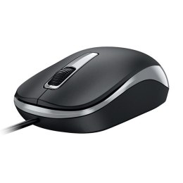 Genius DX-125S Mysz przewodowa, czarno-szara, 1200DPI