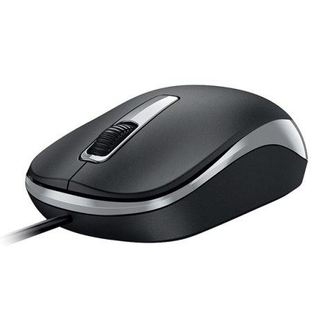 Genius DX-125S Mysz przewodowa, czarno-szara, 1200DPI