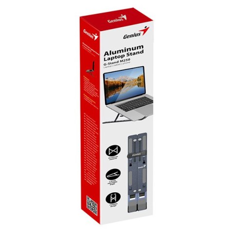 Genius Podstawa pod notebook, szary