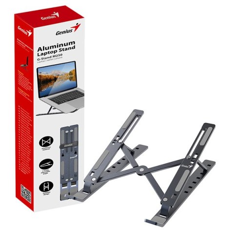 Genius Podstawa pod notebook, szary