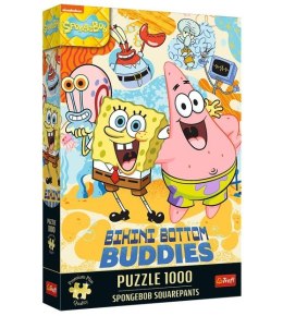 Puzzle 1000 elementów SpongeBob Kanciastoporty