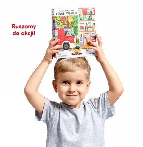 Puzzle Tak działa Straż pożarna