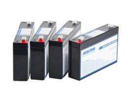 AVACOM bateriový kit pro renovaci RBC34 (4ks baterií)