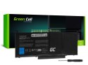 Green Cell bateria F3YGT do Dell Latitude 7280 7290 7380 7390 7480 7490