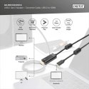Kabel USB Type-C/HDMI M/M USB 3.1 Gen.2 SuperSpeed+ 4K/60Hz 18Gbps 5m czarny