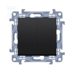 ŁĄCZNIK ŚWIECZ.16A Z.AUTO CZARNY SIMO