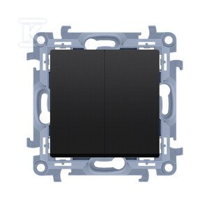 ŁĄCZNIK ŚWIECZ.16A Z.AUTO CZARNY SIMO