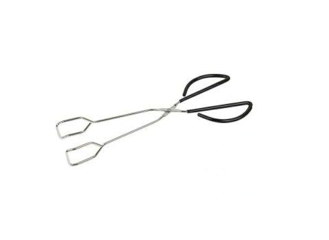 MASTER GRILL SZCZYPCE DO GRILLOWANIA 32cm STAL CHROMOWA
