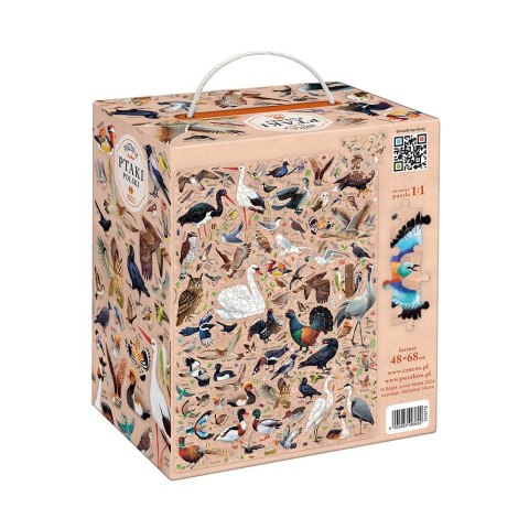 Puzzle Puzzlove Ptaki 1000 elementów