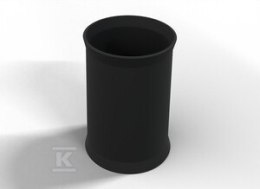 QZKS 110 ZŁĄCZKA SZCZELNA DO RUR KARB.