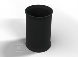 QZKS 110 ZŁĄCZKA SZCZELNA DO RUR KARB.