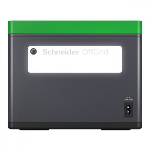 Stacja zasilania PPS730-GR Schneider OffGrid Portable Power Station 730, 738Wh Lithium-ion, 2 Schuko, Sinewave