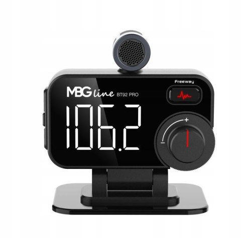 Transmiter samochodowy MBG line BT92 PRO