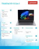 Ultrabook ThinkPad X9 G1 21Q60005PB W11Pro Ultra 5 228V/32GB/512GB/INT/15.3 OLED/Grey/3YR Premier + CO2 Offset
