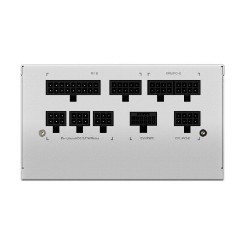 Zasilacz UD850GM PG5 850W 80plus GOLD PFC ATX biały