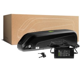 Green Cell®® GC PowerMove E-Bike bateria 48V 14.5Ah Li-Ion Down Tube z ładowarka