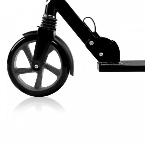 Hulajnoga Luca składana, czarna