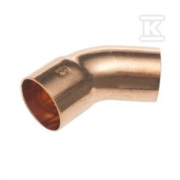 KOLANO 45o JEDNOKIELICHOWE 3/4 ACR