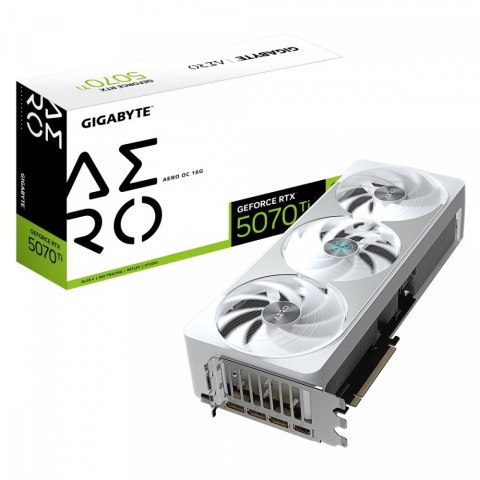 Karta graficzna GeForce RTX 5070 Ti AERO OC 16G 256BIT GDDR7 3DP/HDMI