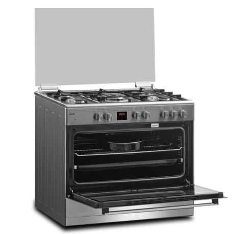 Kuchnia gazowo-elektryczna MPM-93-KGM-33 90 cm