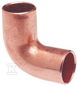 ŁUK 90o JEDNOKIELICHOWY 1 ACR