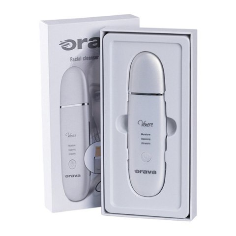 Peeling kawitacyjny / soniczny, biała, Orava