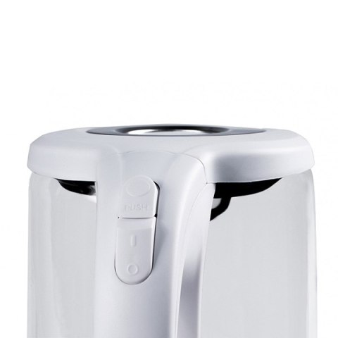 Szklany czajnik elektryczny VK-4017 W, 2200W, biała, Orava